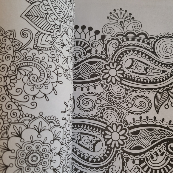 Simple Adult Coloring Books - Picture 13 of 13